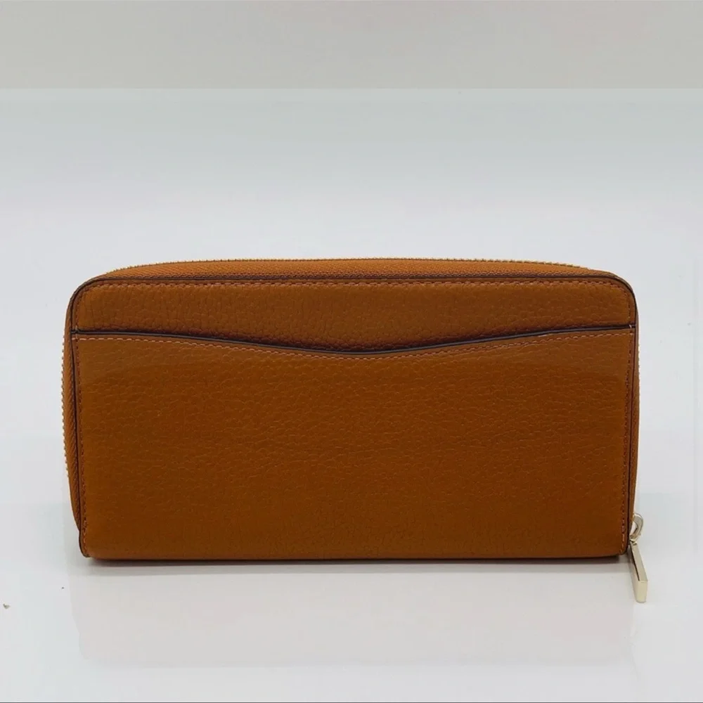 Kate Spade Leila Large Continental Wallet Brown - Picture 4 of 9